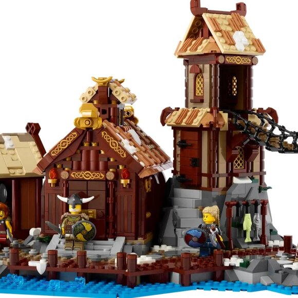 New & Sealed Lego Ideas Viking Village Retiring Collectible Set 21343 - Picture 5 of 10